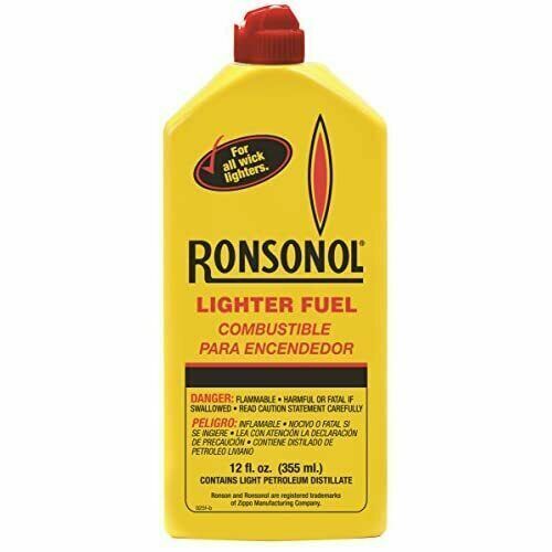 Ronson Ronsonol Lighter Fluid Fuel  Package 12 Oz fuel  NEw