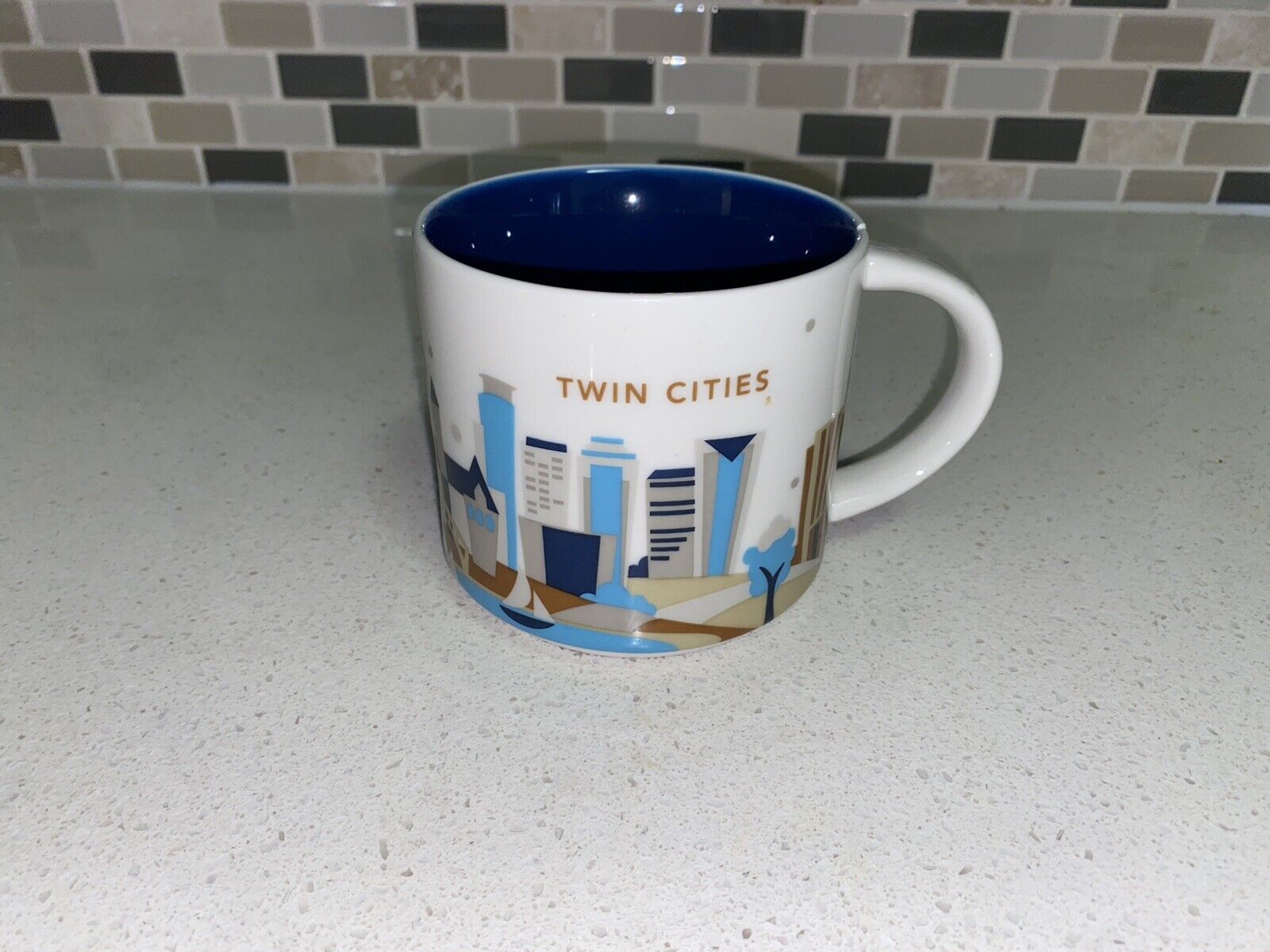 Starbucks You Are Here Collection - Twin Cities-Coffee Mug - 14oz