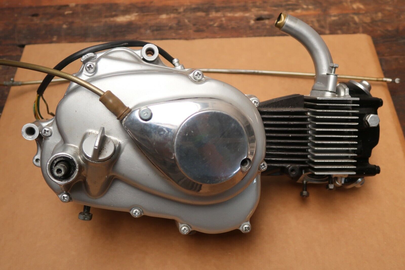Vintage 62 - 69 Honda CA110 C110 Sport 50 Original Engine 4 Speed (Parts Only)