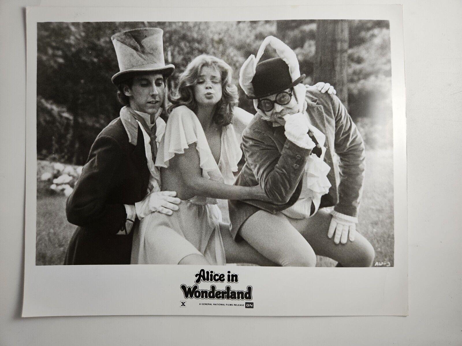1976 Photo Alice In Wonderland Movie Vintage