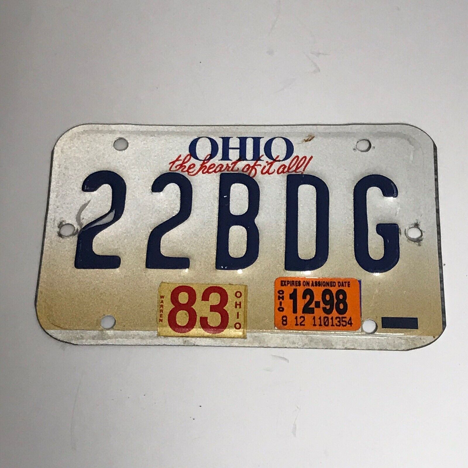 Ohio OH 1998 \