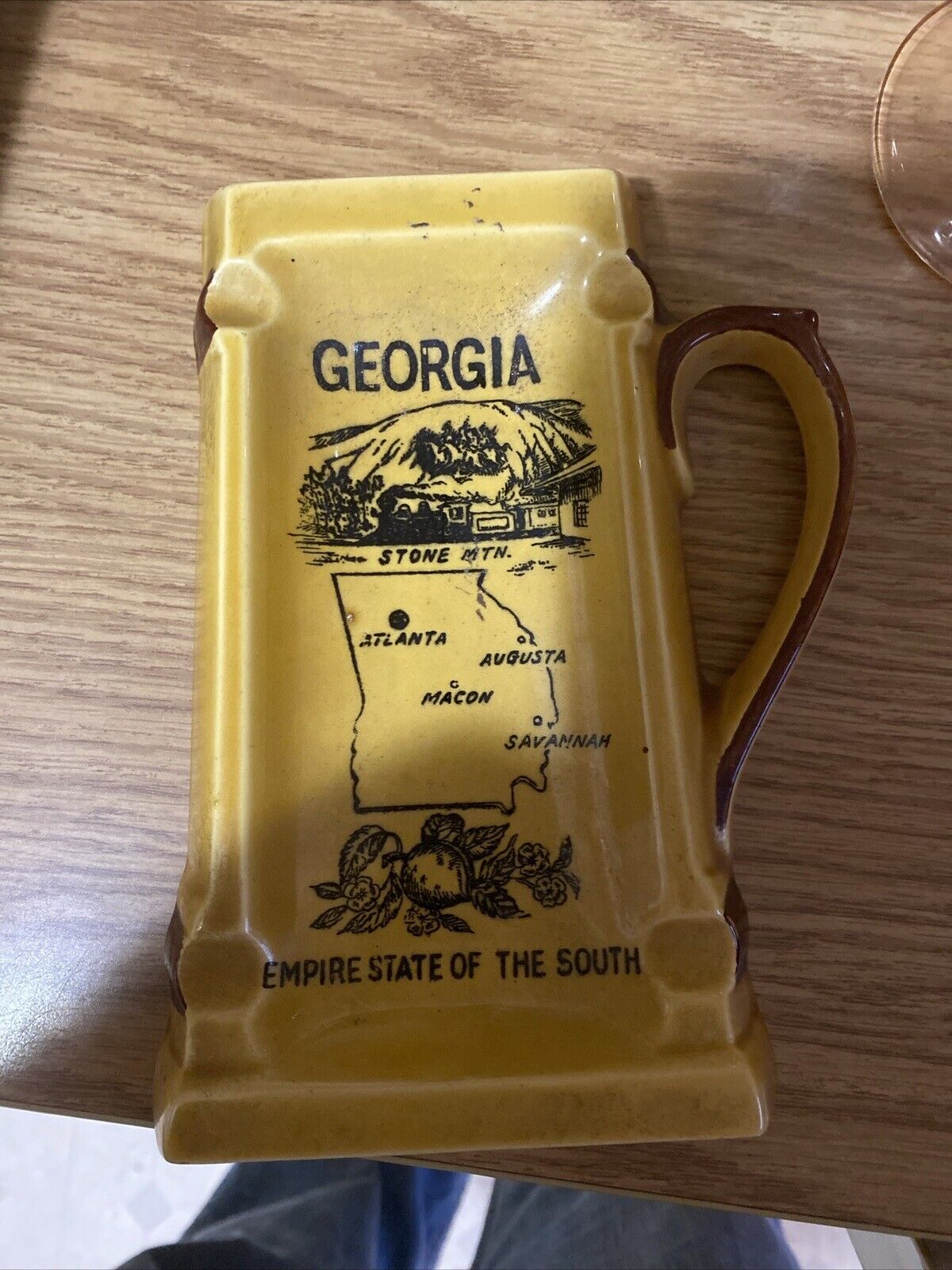 Vintage Georgia Ashtray
