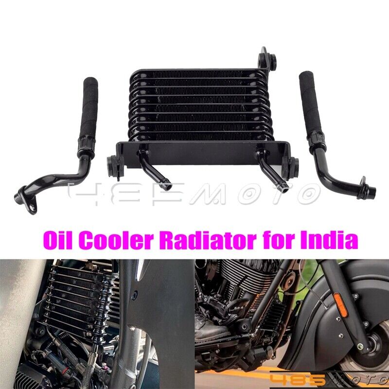 Engine Oil Cooling Radiator for Indian Springfield Chief Vintage Classic 2018-21