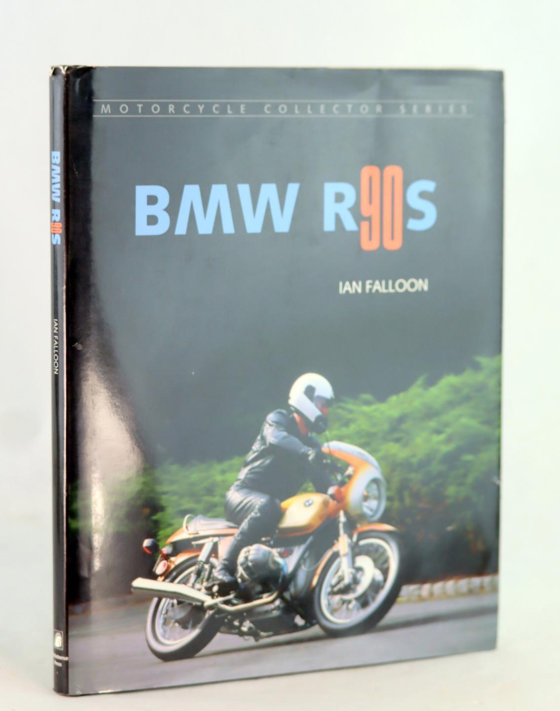 Ian Falloon 2006 BMW R90S Most Significant Post War BMW Motorcycle HC w/DJ