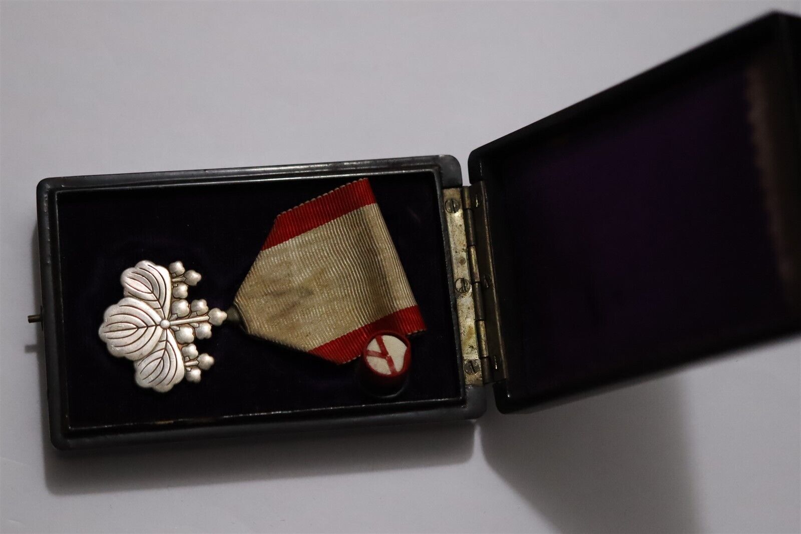 JAPAN Order of the Rising Sun 1939-1945 MEDAL IN BOX B51 #22CXGR