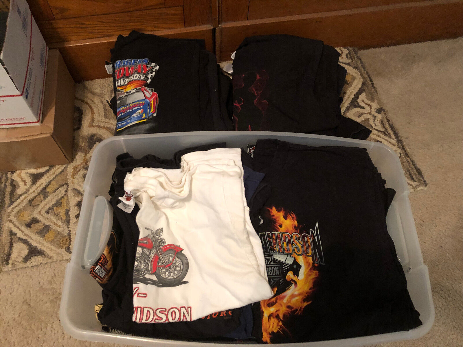 Vintage Harley-Davidson Dealer T-Shirts XL - Lots of 5 - 