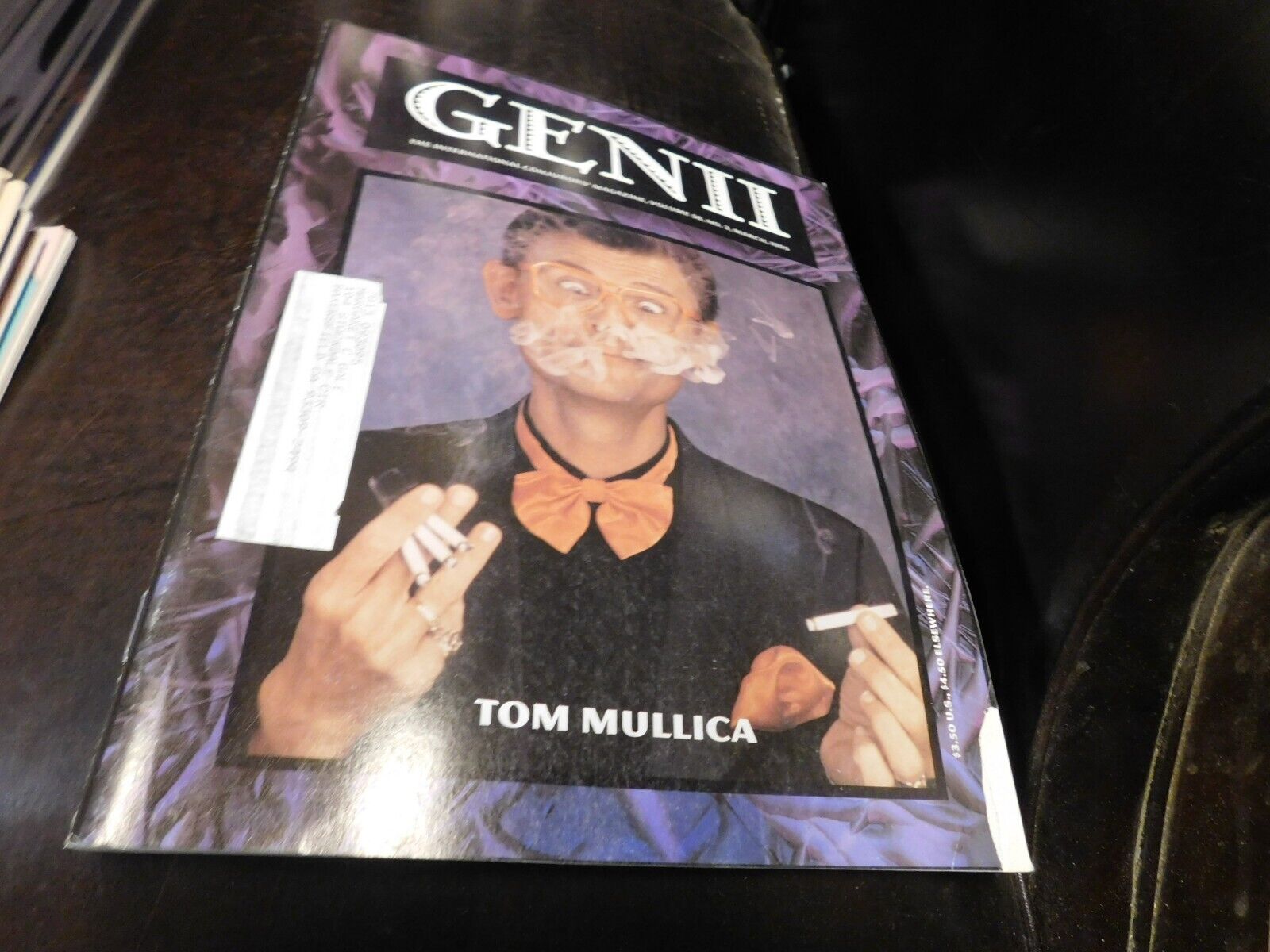 Genii Magic Magazine For Magicians 1995 March