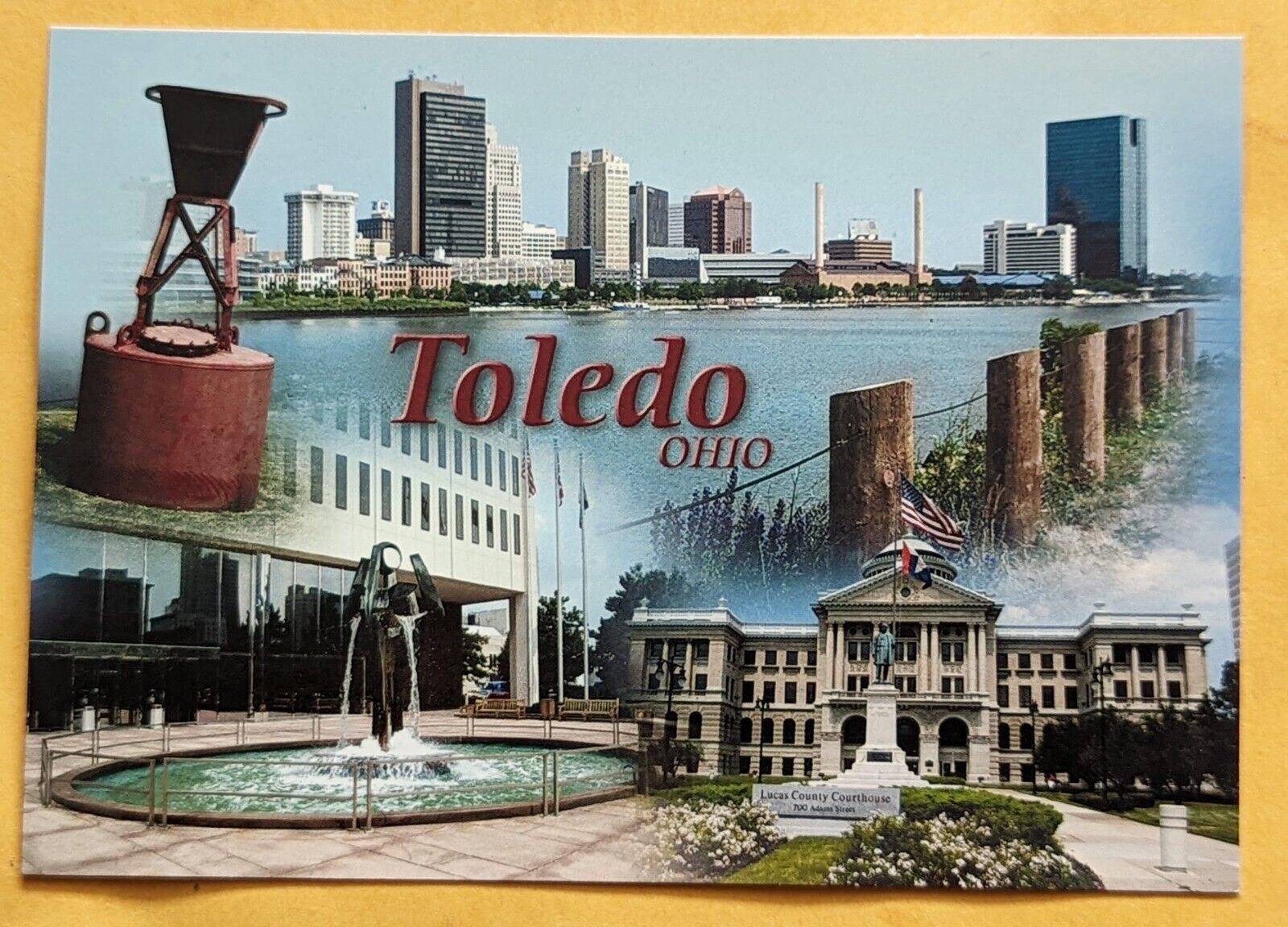 Postcard OH: Toledo. Ohio