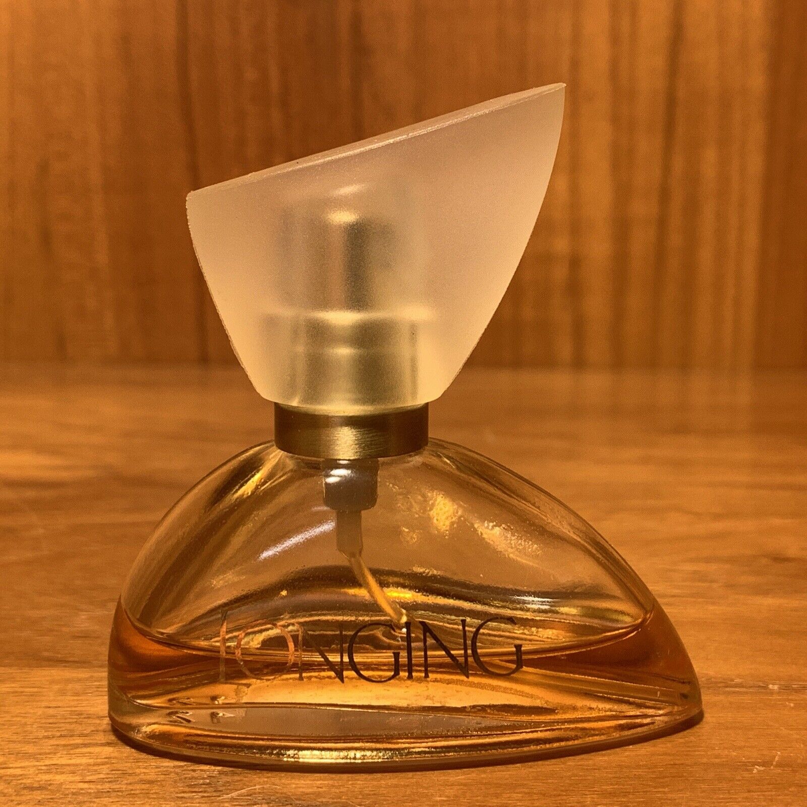 Vintage Longing Coty Inc Cologne Spray .5 oz 14.7 ml Partial Womens Perfume