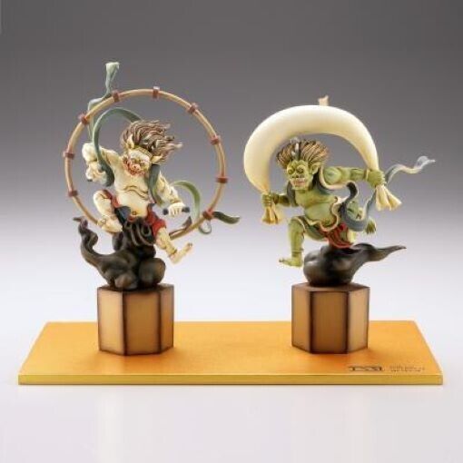 Tokyo National Museum Official Figures God Fujin Raijin set New From Japan