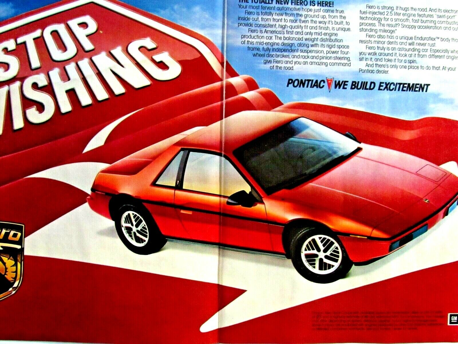 1984 Pontiac Fiero  \