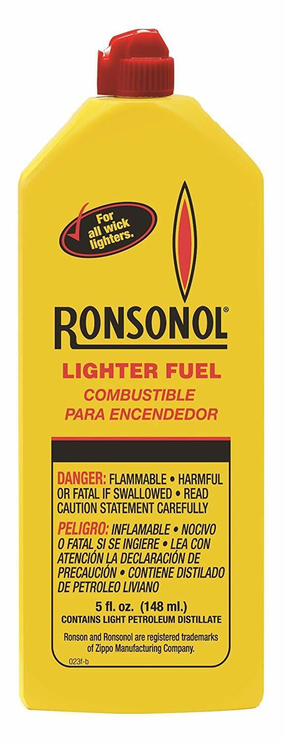 Ronson Ronsonol Lighter Fluid Fuel 