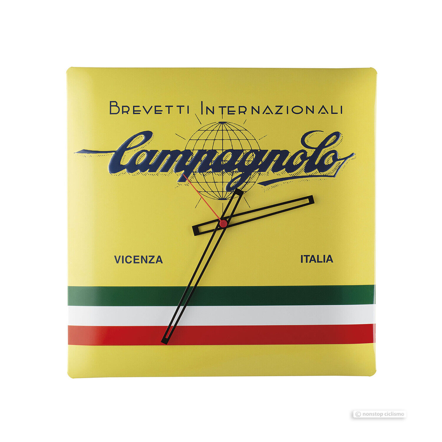 Limited Edition Original Campagnolo BREVETTI INTERNAZIONALI Wall Clock 