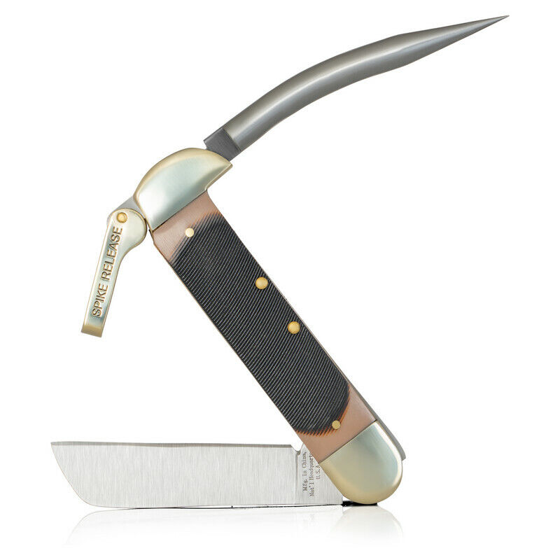 Maxam Sailor's Tool Pocket Stainless Steel Lever Lock Knife Marlin Spike