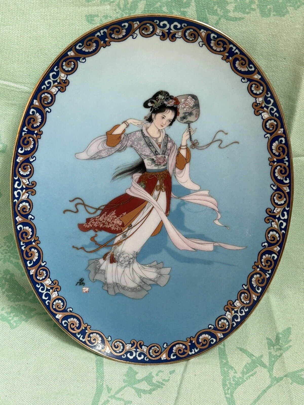 Vintage Limited Edition Collectible Plate