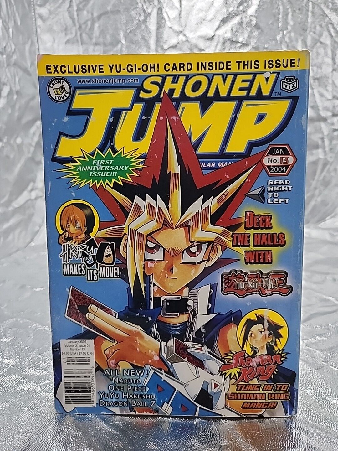 January 2004 Shonen Jump - English Version NO CARD INCLUDED