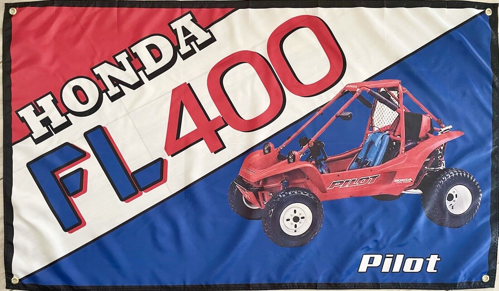 Honda FL400 3x5ft FLAG BANNER FLAG MAN CAVE GARAGE