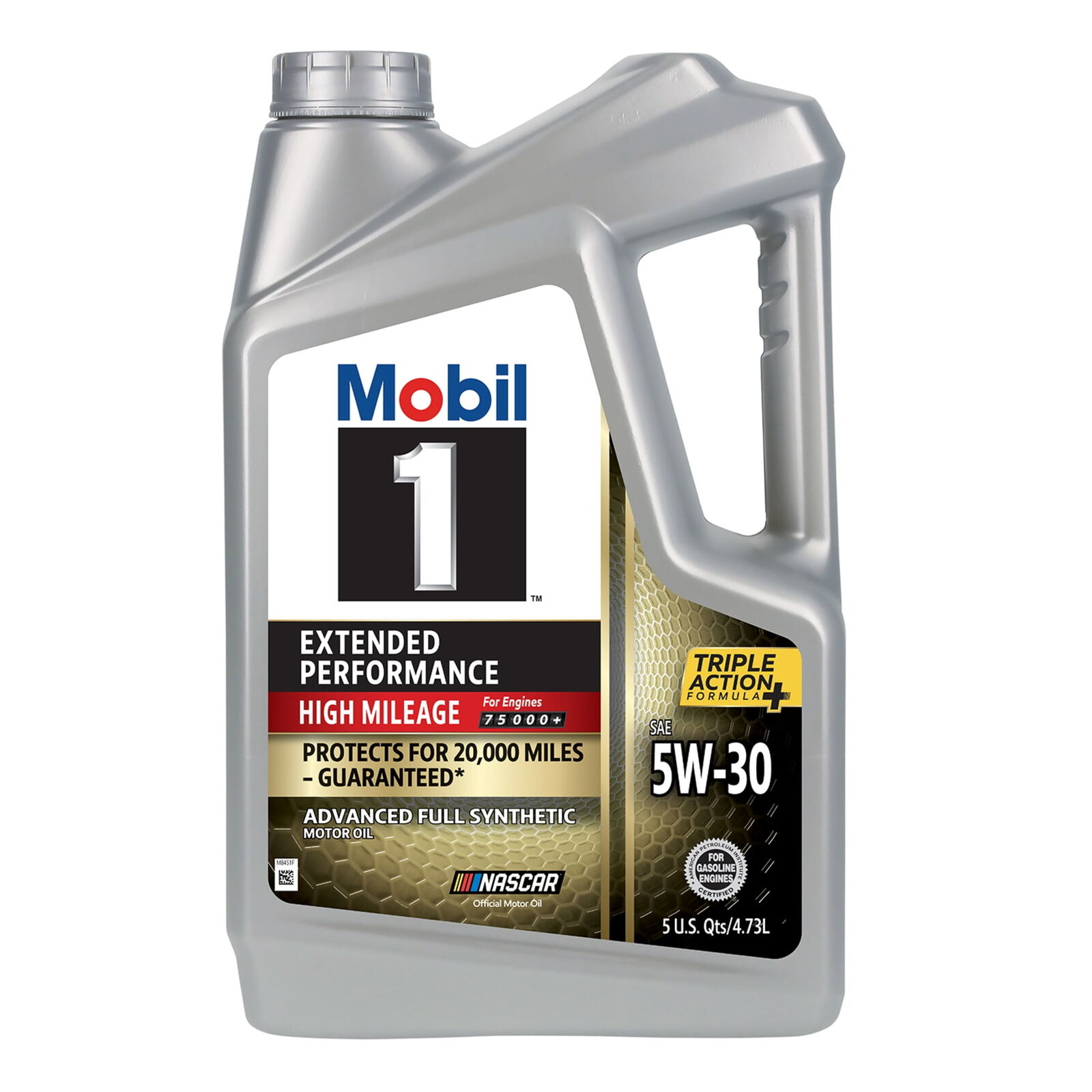 Mobil 1 Extended Performance High Mileage Full Synthetic Motor Oil 5W-30