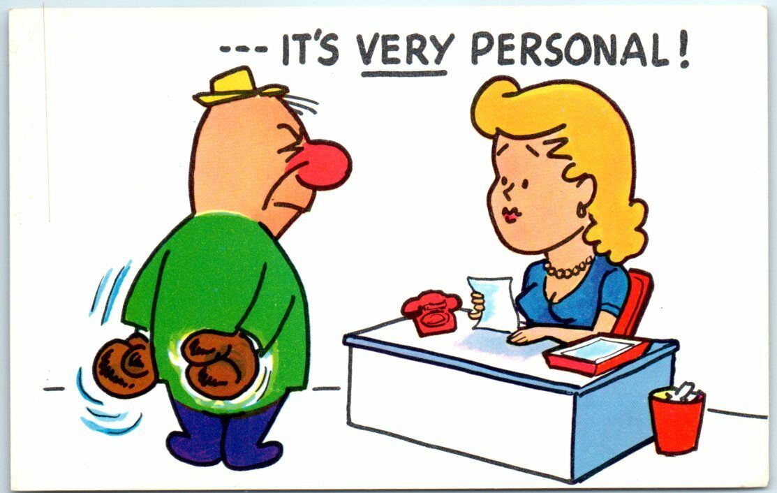 Postcard - It's Very Personal