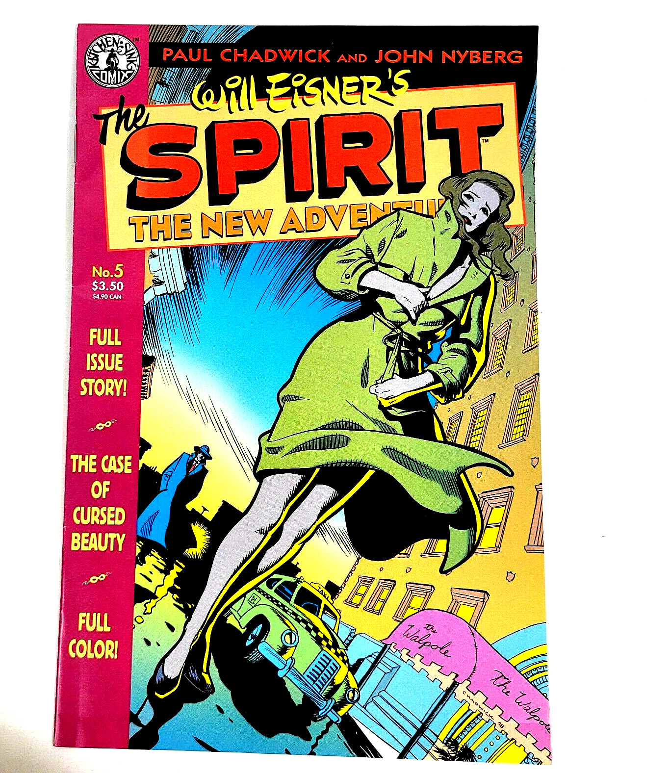 Will Eisners The Spirit The New Adventures # 5  - Paul Chadwick 1998