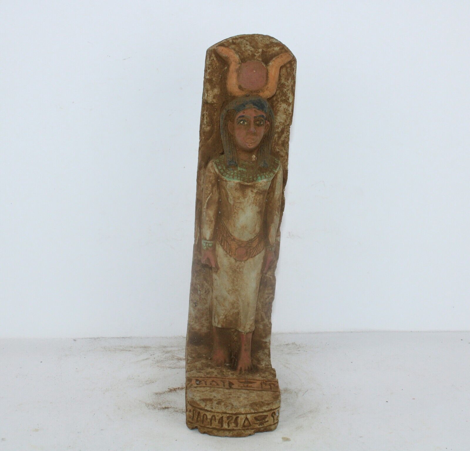 Rare Unique Antique Ancient Egyptian Hathor Statue God of Sky Egyptian Myth BC