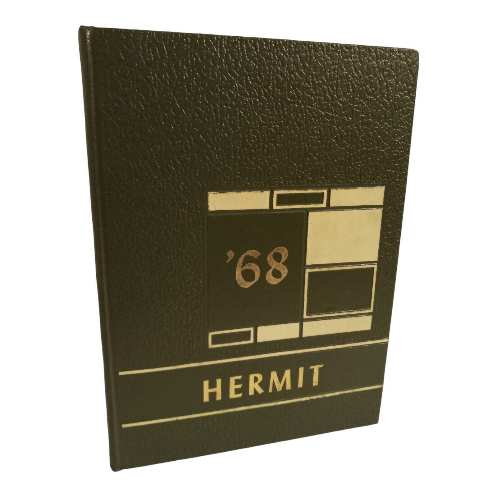 Hermitage High School Arkansas 1968 Hermit Yearbook Annual  Grades K-12