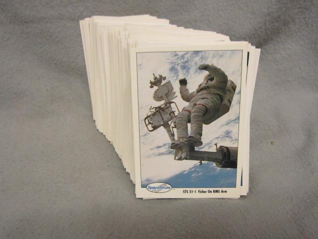 NASA Space Shots Series 1 & 2 Photos Set 110 x 2 Cards 1990 & 1991 COMPLETE SETS