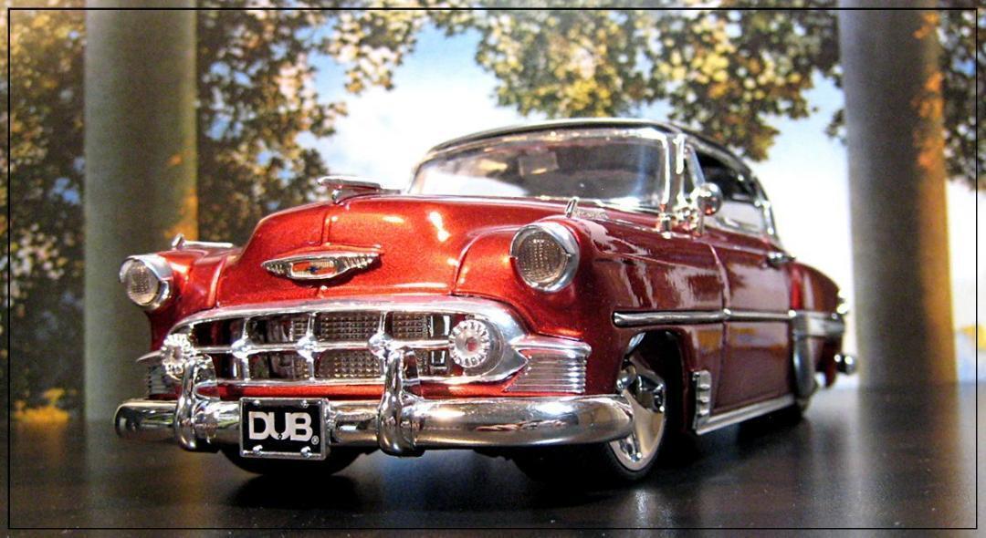 1953 1/24 Jada Chevy Bel Air