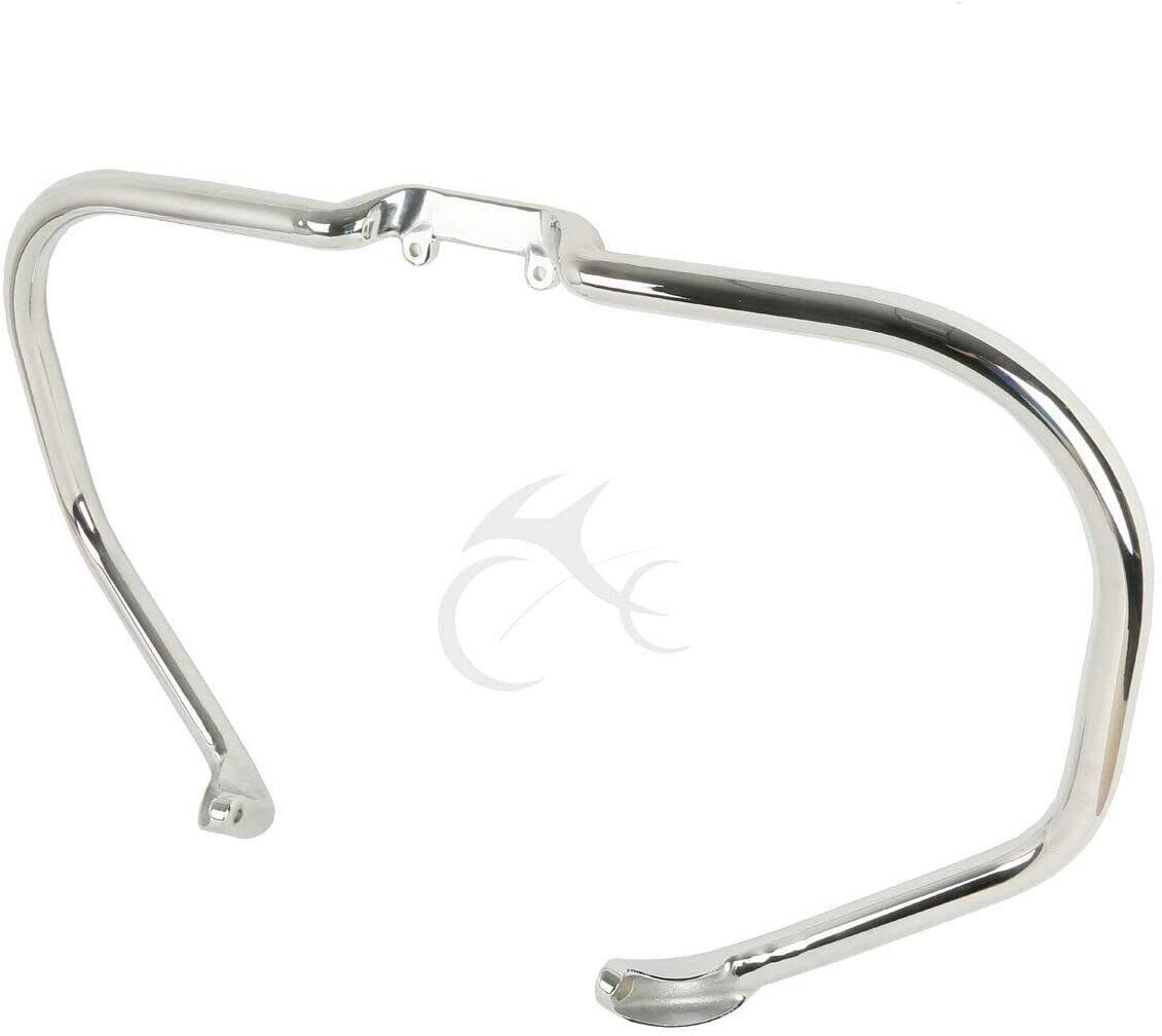 Chrome Engine Guard Highway Crash Bar Fit For Indian Chief Chieftain Roadmaster