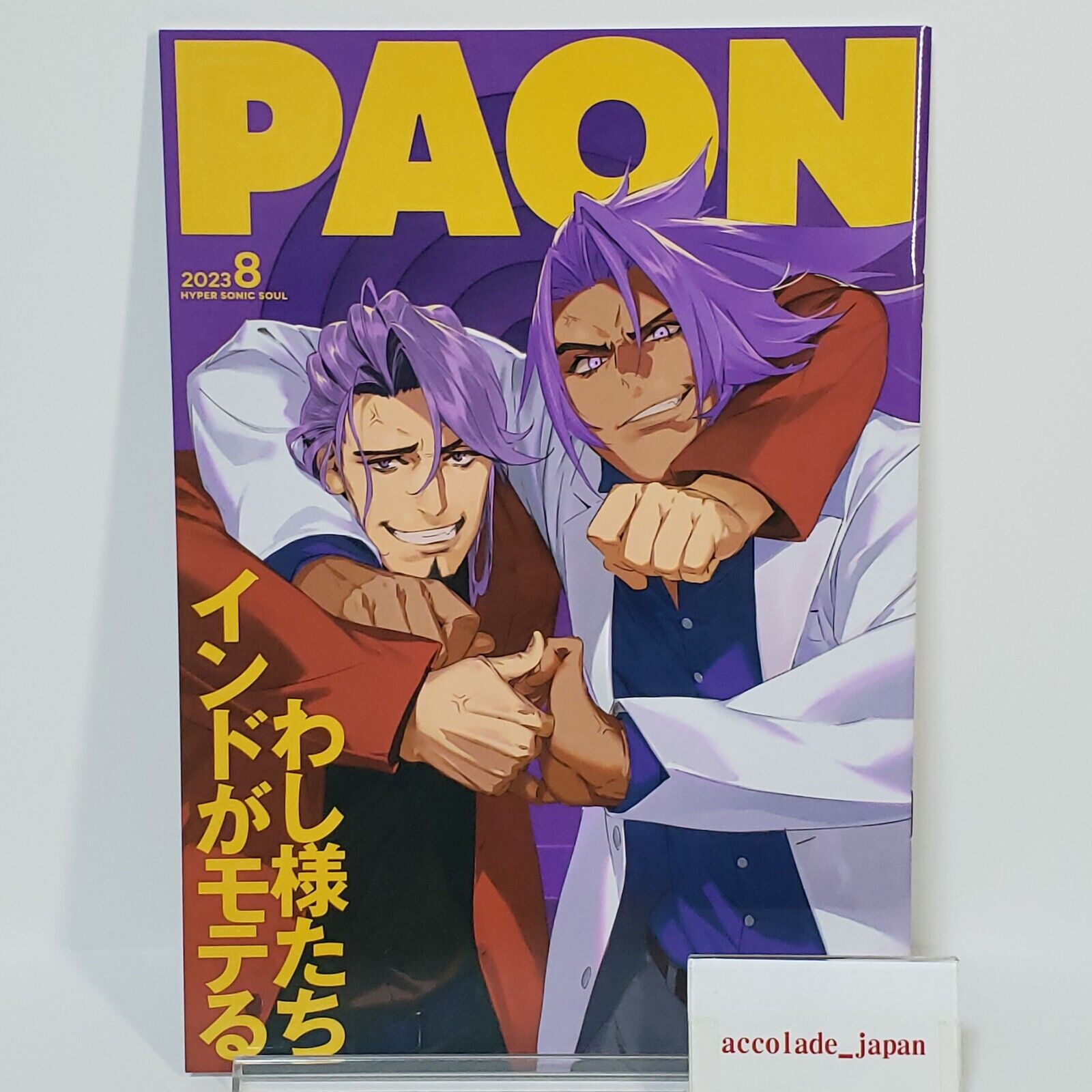 PAON Fate/Grand Order Art Book pako Hyper Sonic Soul B5/28P Doujinshi C102