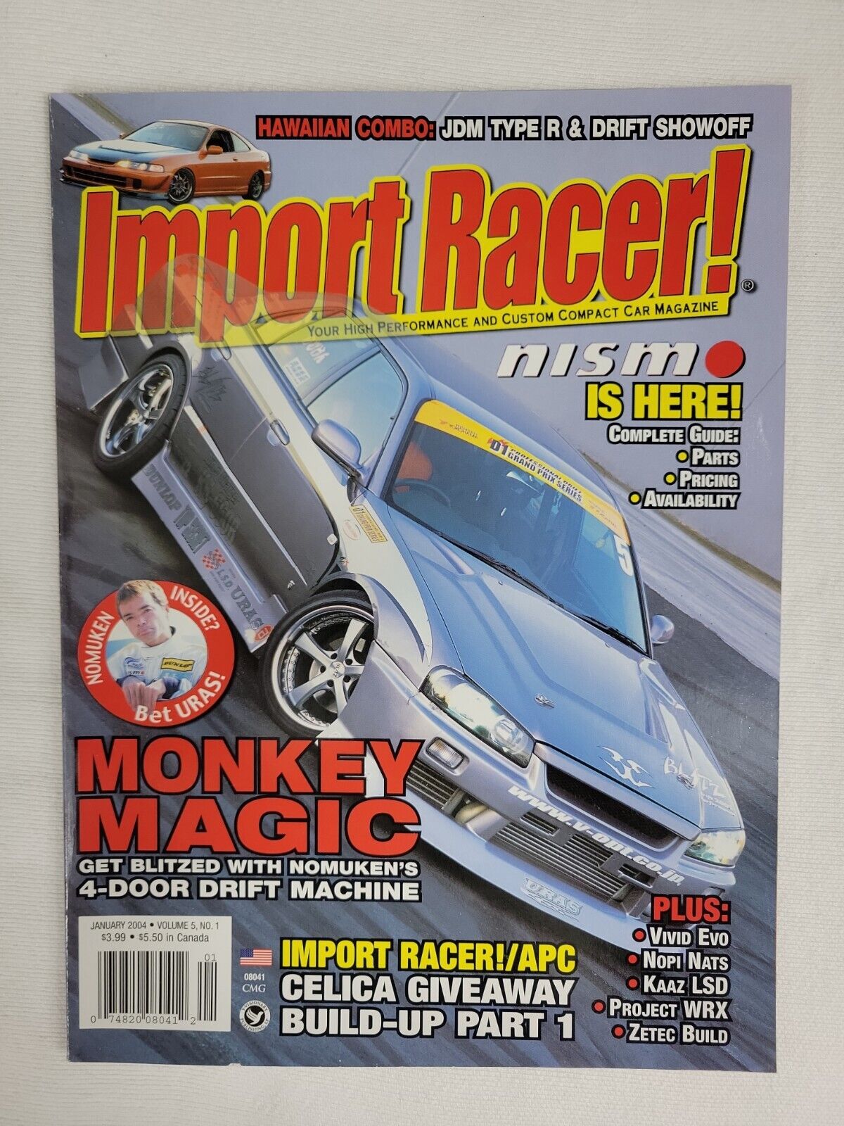 Import Racer Magazine - January 2004