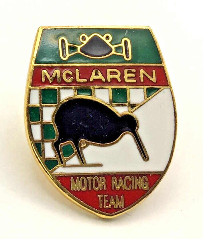 McLaren Very Rare Can-Am Race Team Hat Lapel Pin (100)