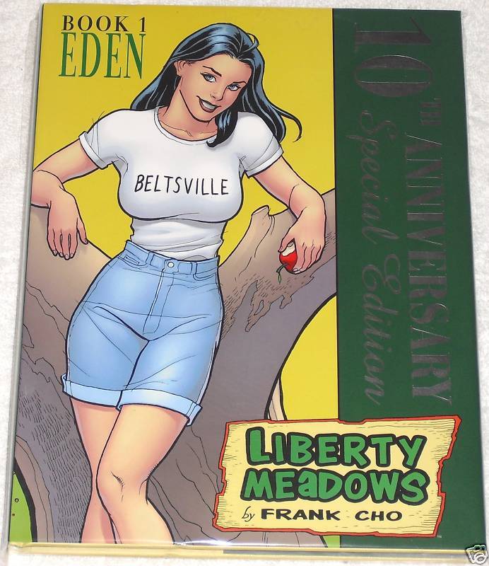Liberty Meadows 10th Anniversary Edition 1 Hardcover HC
