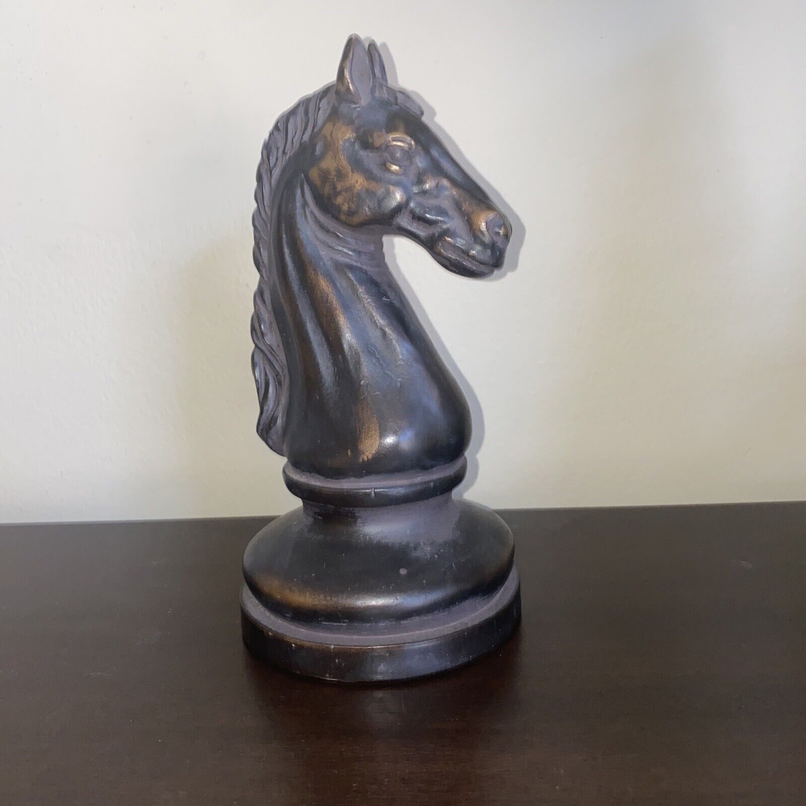 Horse Head Figurine Statue
