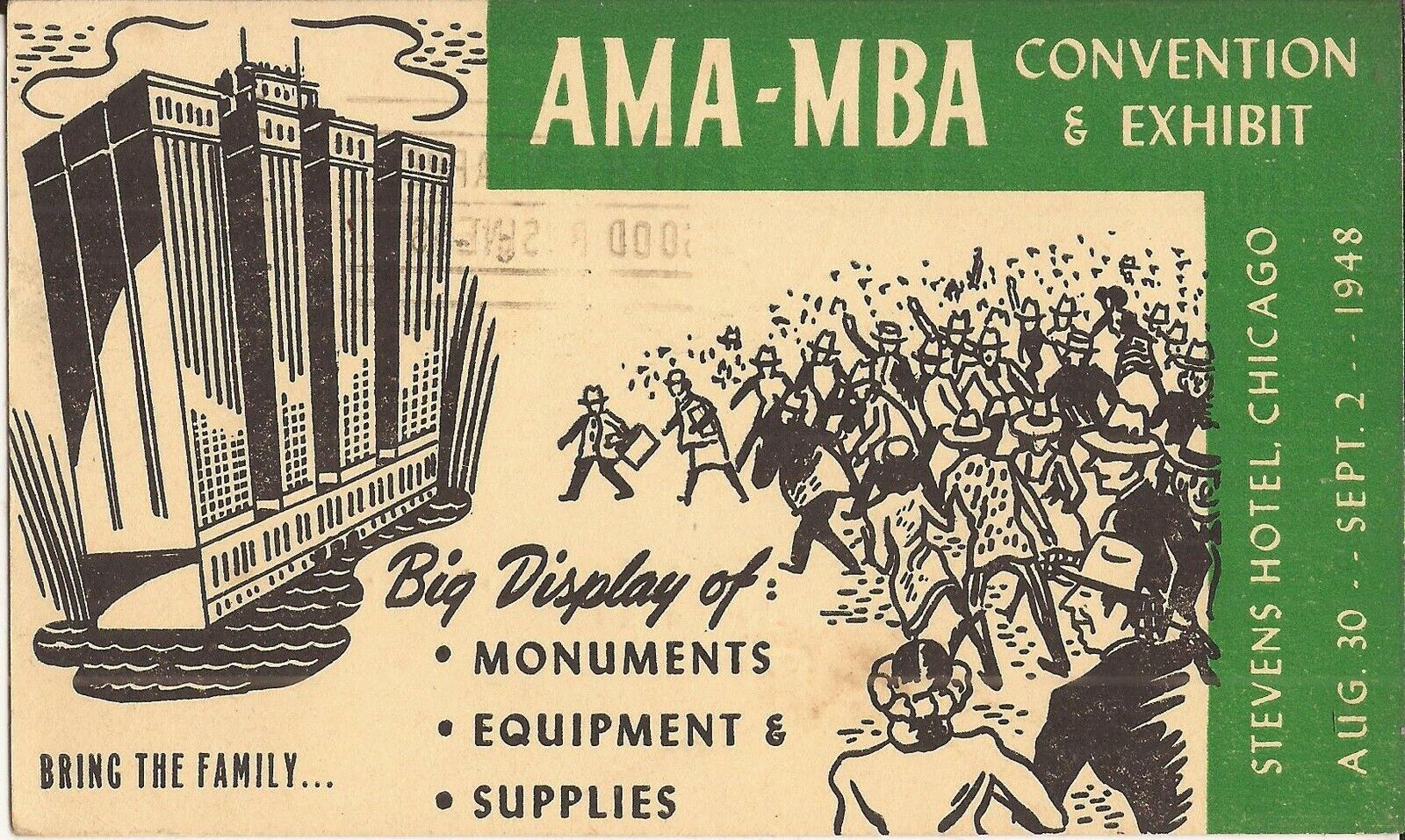 Chicago, ILLINOIS - AMA - MBA Convention & Exhibit - 1948