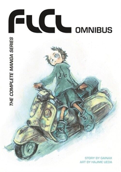 FLCL Omnibus: The Complete Manga Series (Paperback or Softback)
