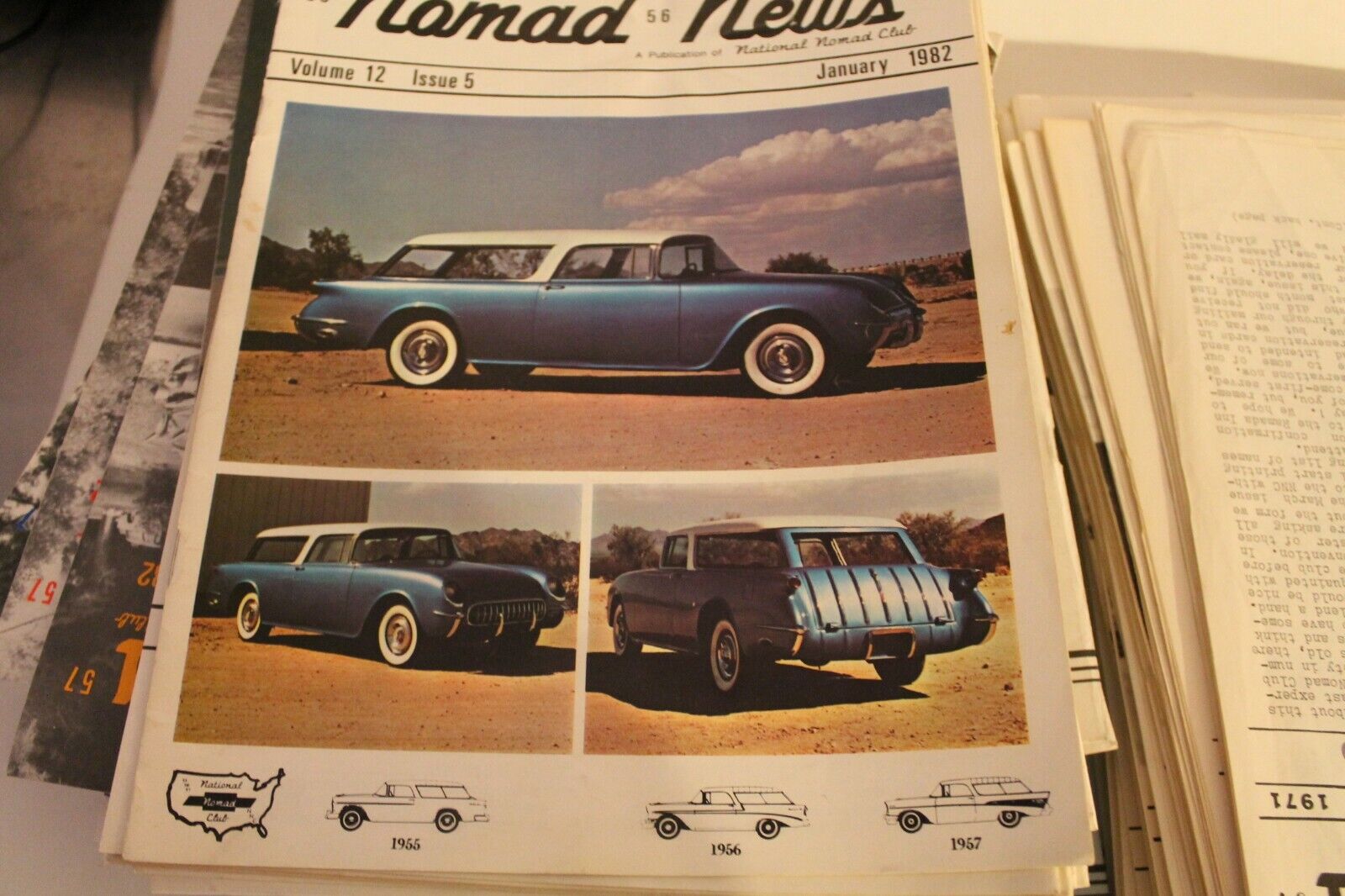 Nomad News Magazine 95 Issues