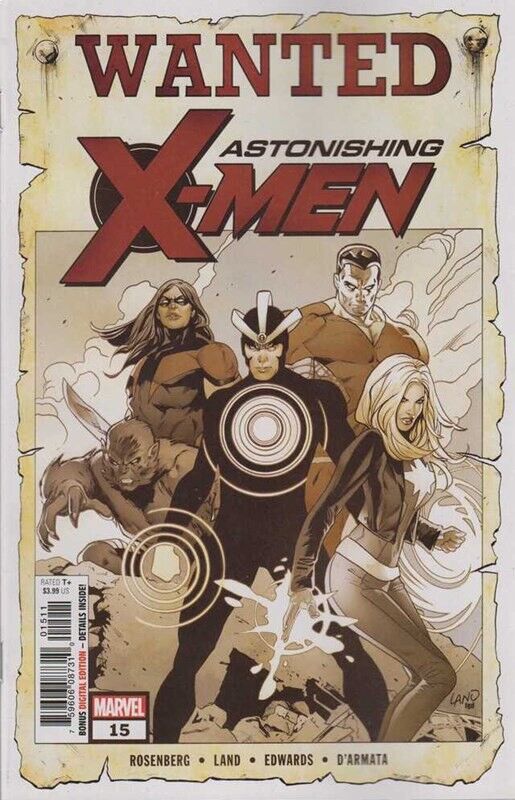 Astonishing X-Men (2017) #15 VF Stock Image