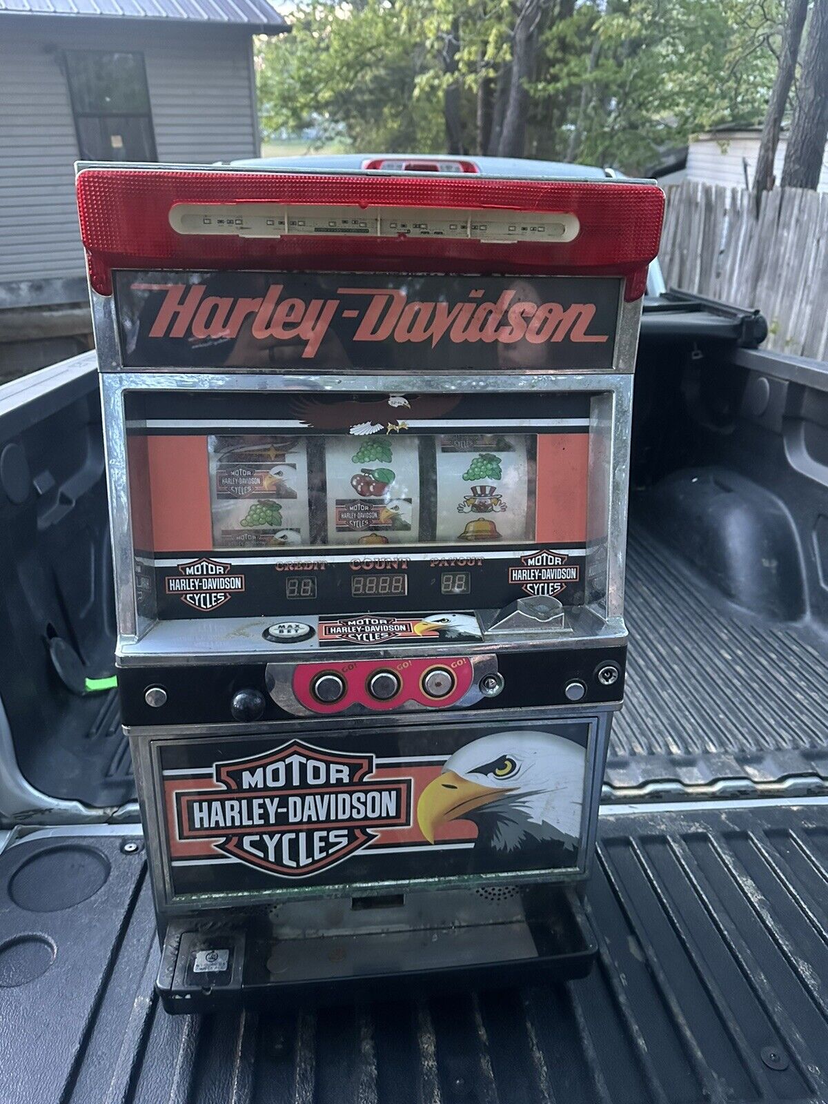 harley davidson slot machine