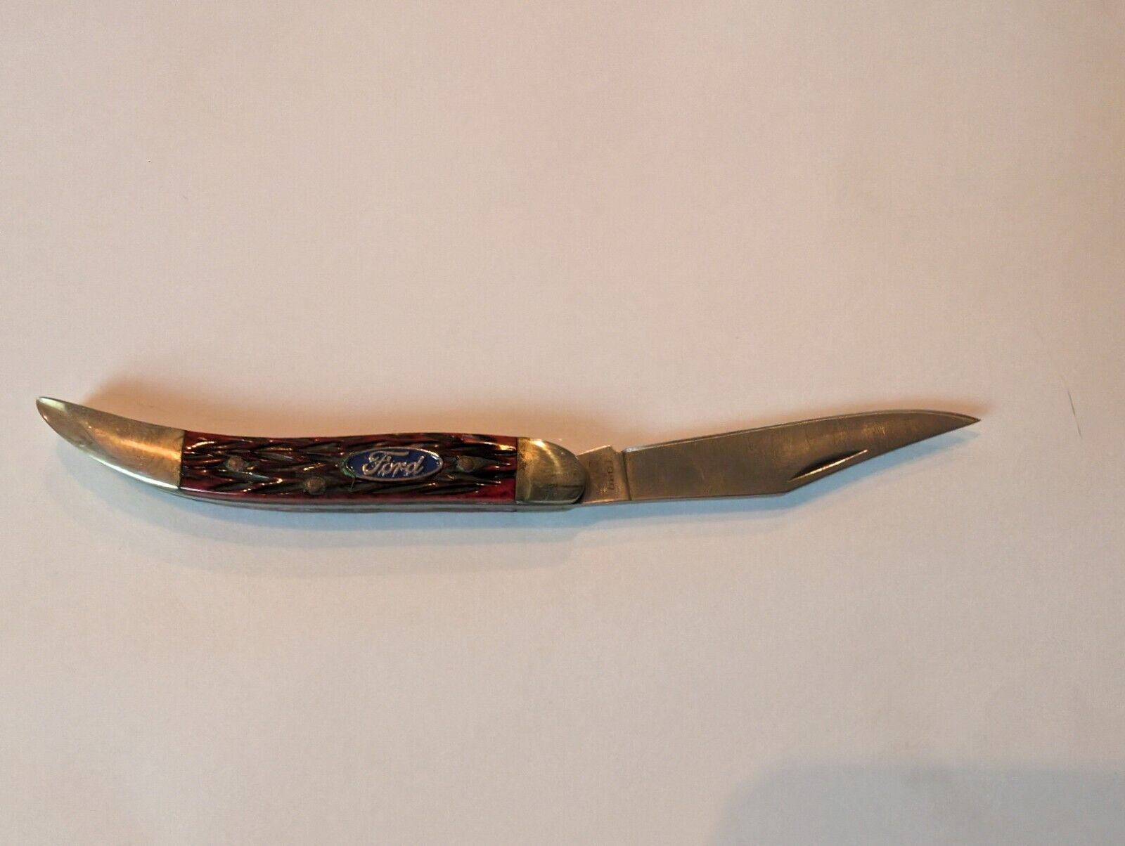 Vintage Ford Small Folding Knife Extremely Rare Excellent Condition 2117