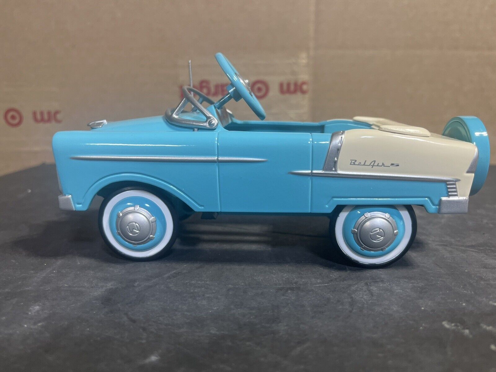 Dan Palmiter 1955 Chevy. Hallmark Kiddie Car Classics