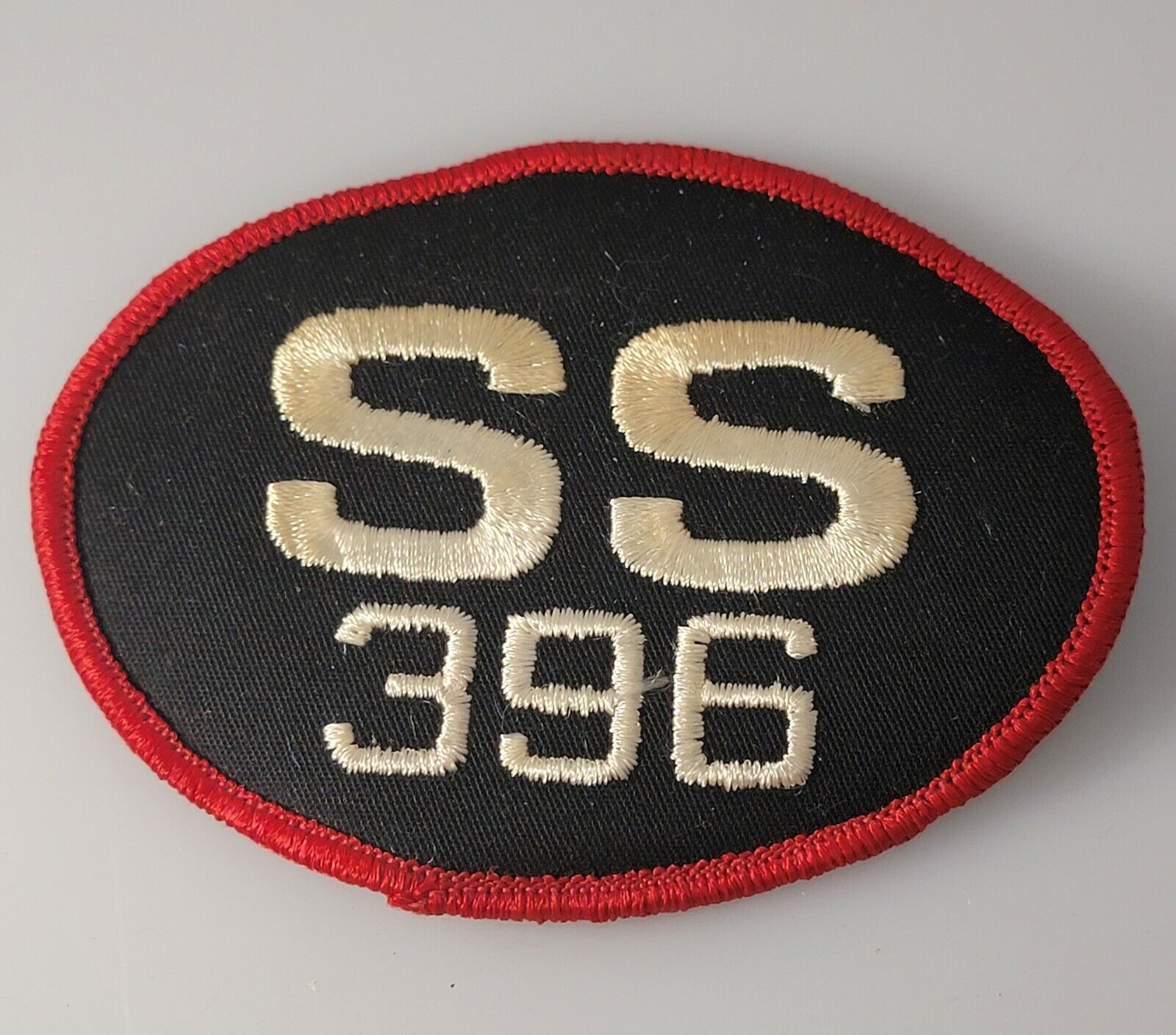 Vintage 1970\'s Chevrolet SS 396 Patch Chevy Muscle Car