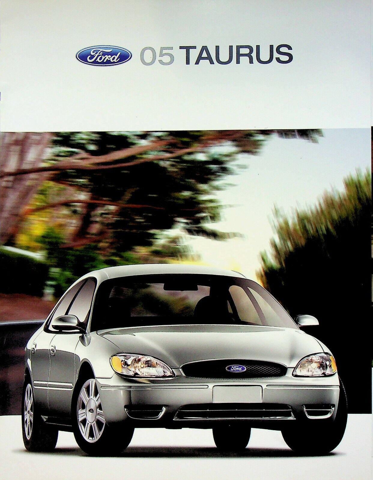 2005 Ford Taurus Dealership Brochure 