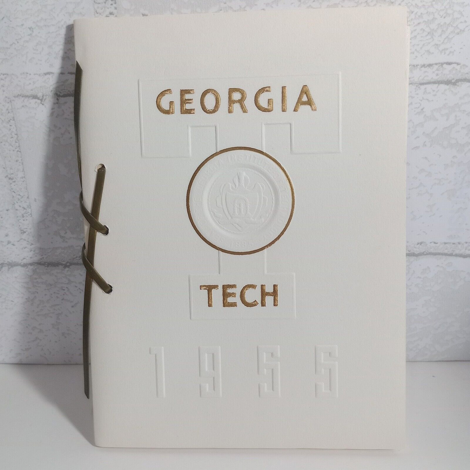 Vintage 1955 Georgia Tech Grad Commencement Program Collectible Memorabilia Rare