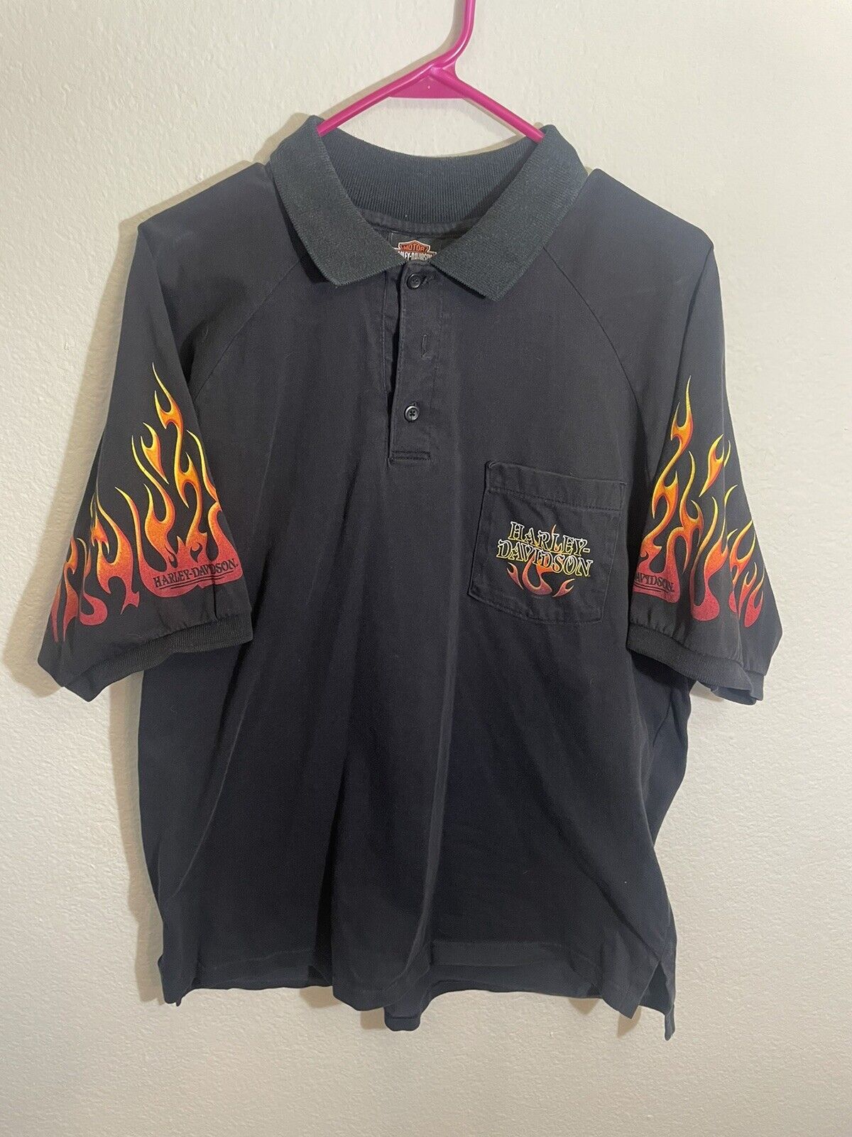 2006 harley davidson polo shirt
