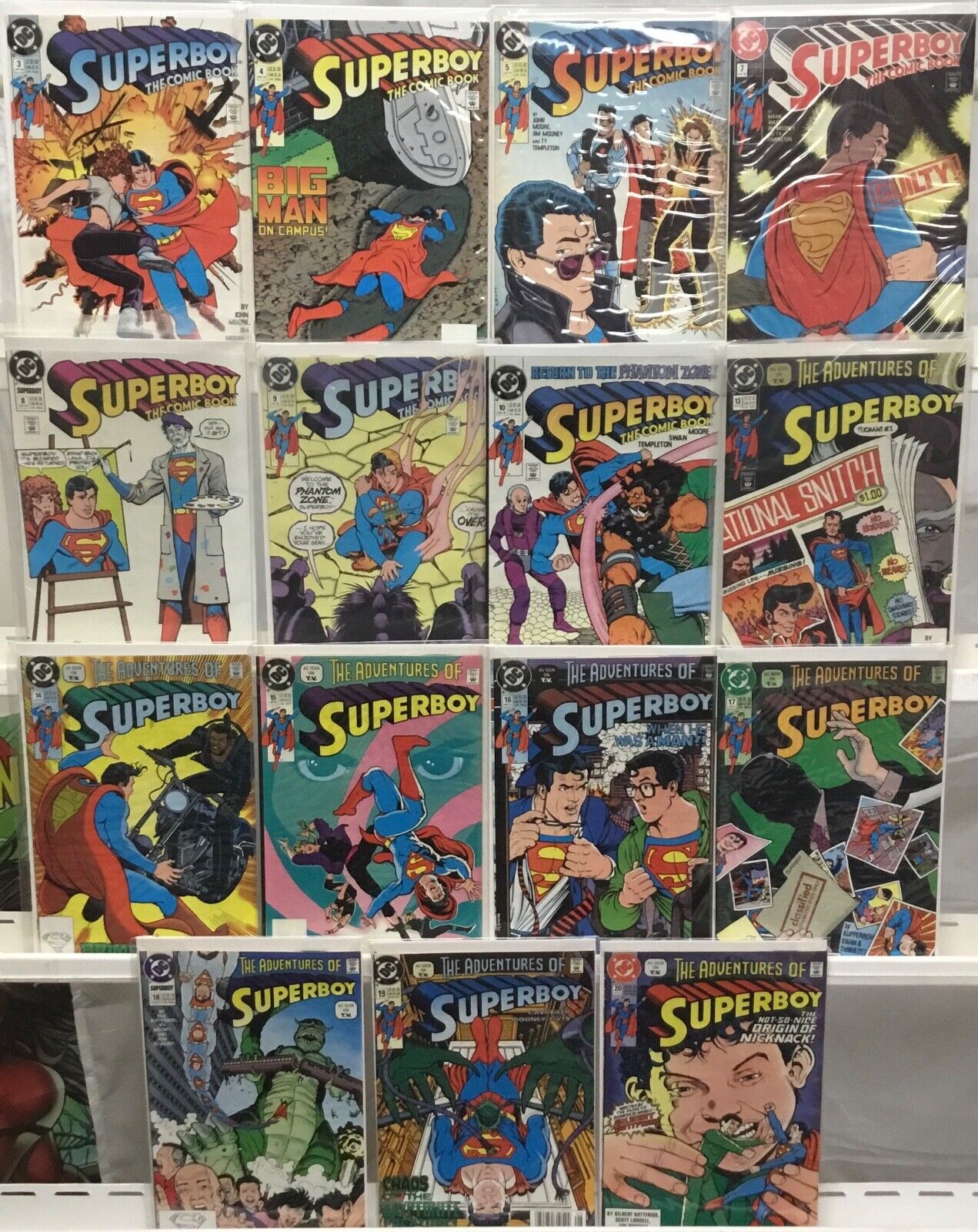 DC Comics - Superboy Volume 2 - Comic Book Lot of 15 Issues