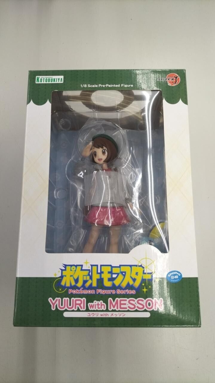 KOTOBUKIYA ARTFX J Pokemon Series Gloria with Sobble 1/8 PVC Figure Japan New