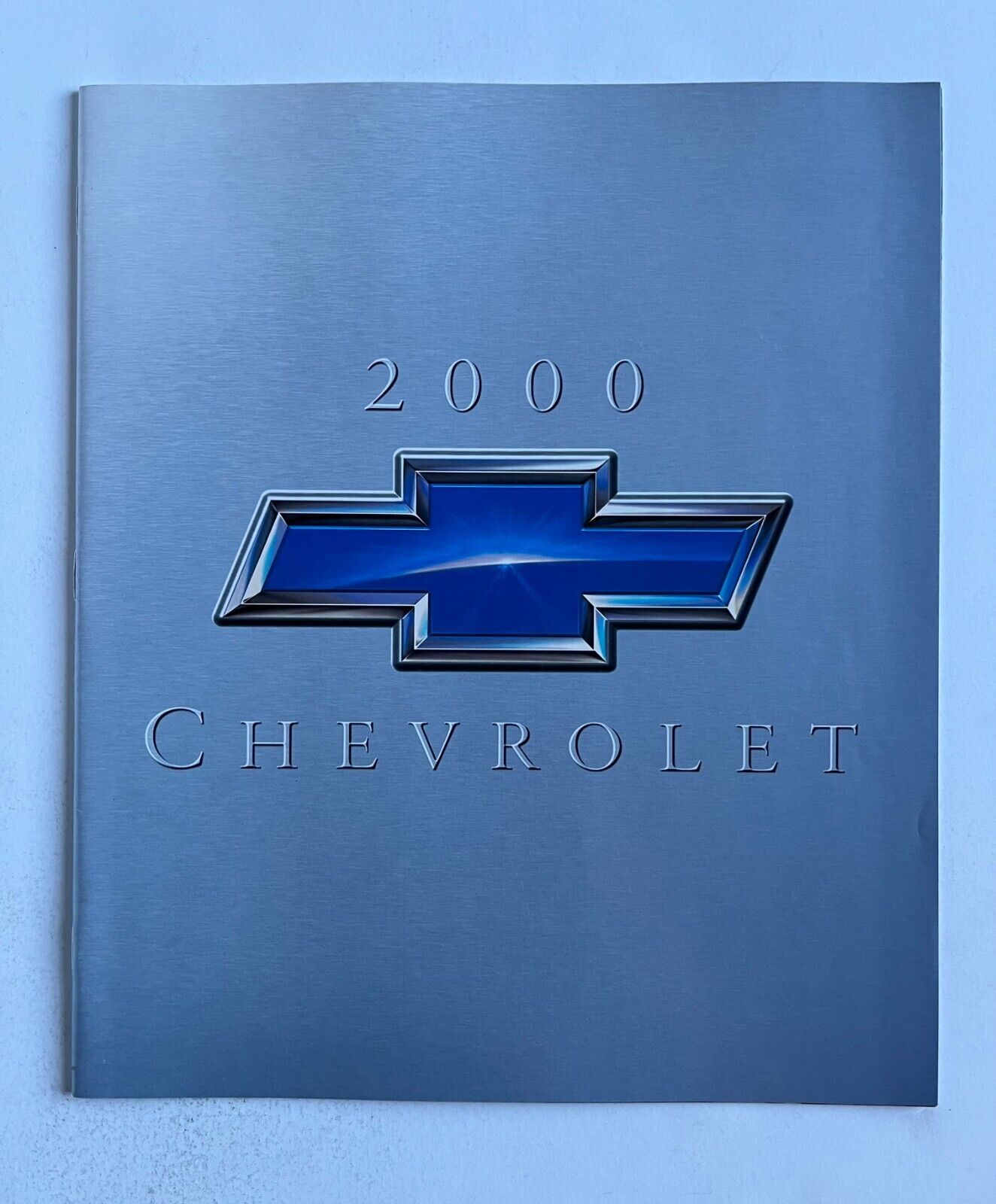 2000 Chevrolet GM Vehicle Brochure - 24 Page Chevy Brochure Including Camaro Etc