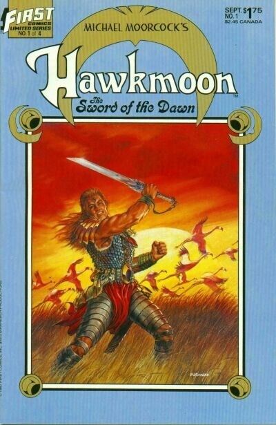Hawkmoon: The Sword of the Dawn (1987) #1 VF. Stock Image
