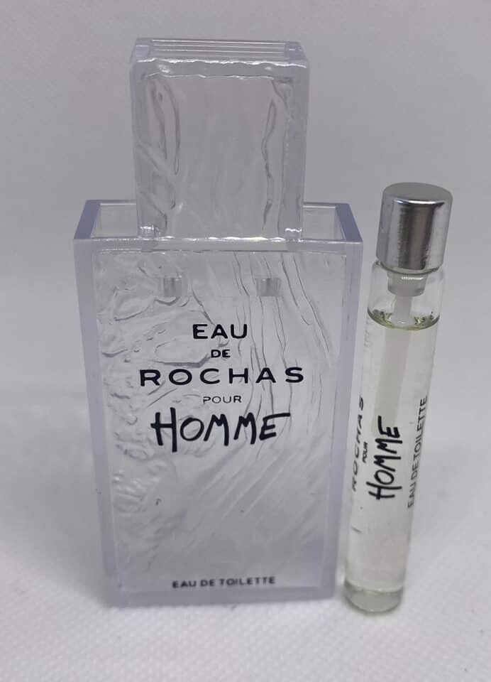 Eau de Rochas Homme Sample vial by Rochas Sample Vial Eau de Toilette Perfume